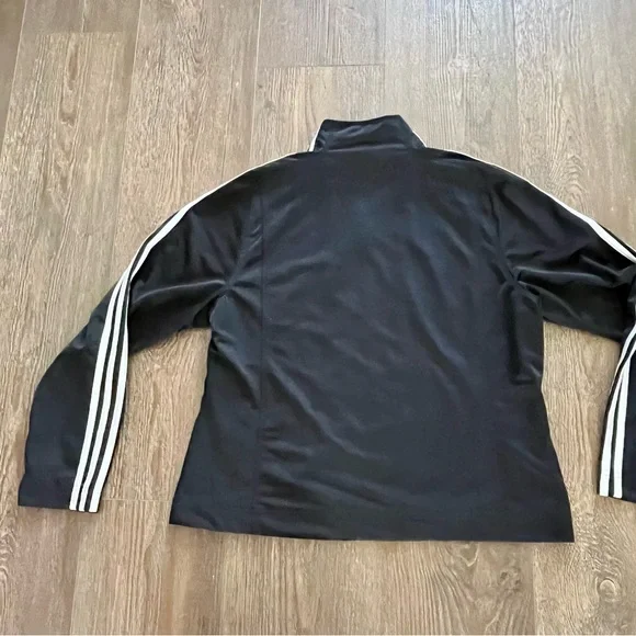 Adidas Black Track Jacket - Picture 7 of 7